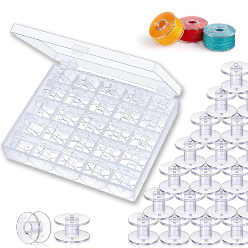 Craft Embellishment Storage - 25 шт., набор шпульки для нижней