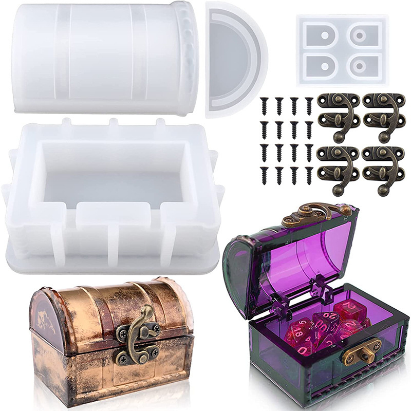 Craft Embellishment Storage - Силиконовая коробка для хранения «сделай сам»,