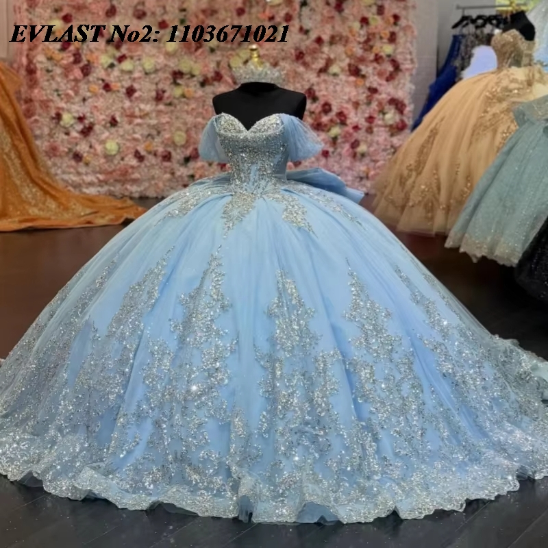 Tassel Fringe Trim - Индивидуальное платье EVLAST для церемонии Qinceanera,