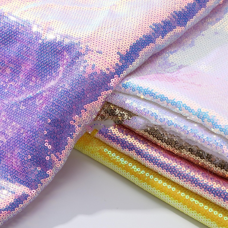Sequin Fabric Panel - Плотная блестящая ткань с блестками для