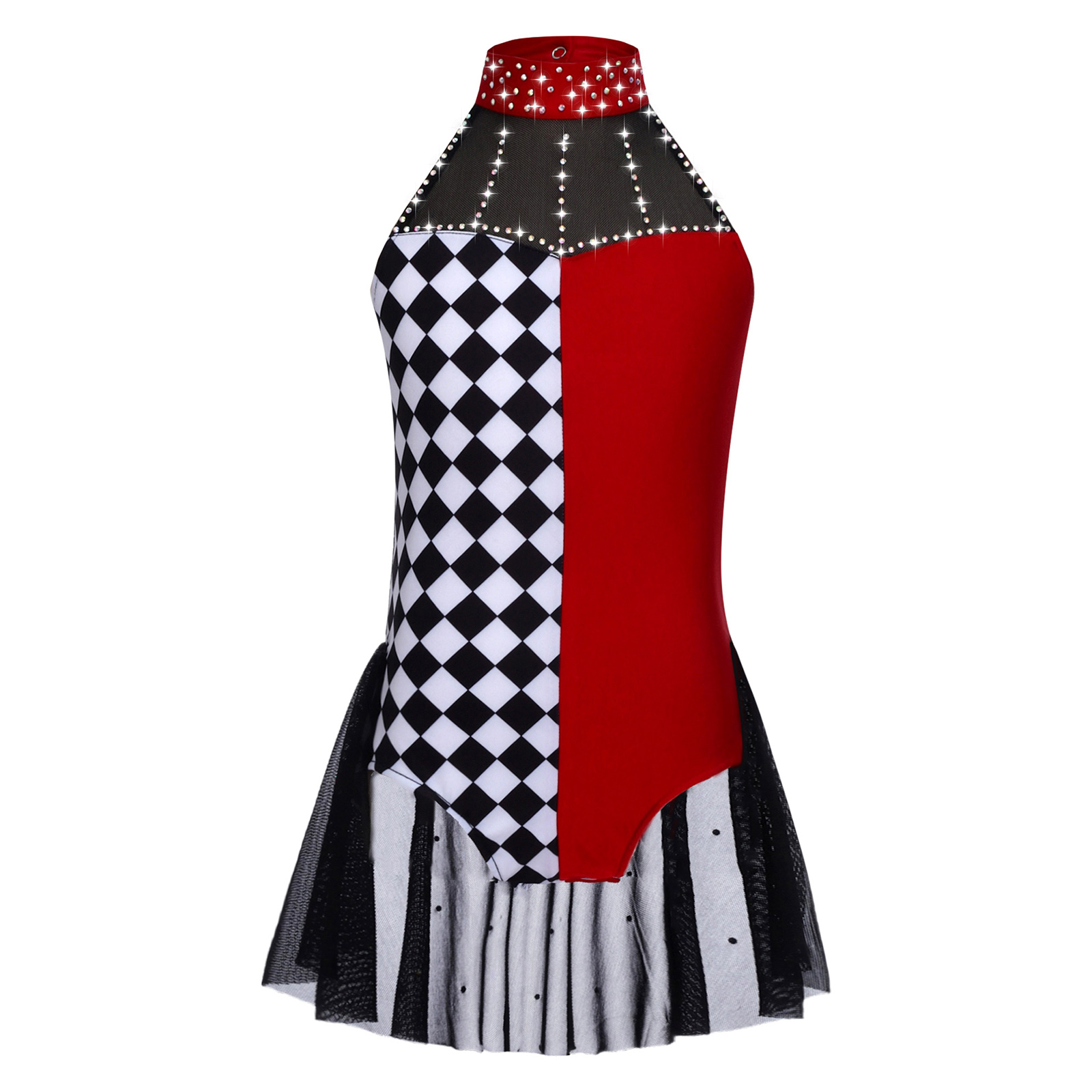 Детский балетный танцевальный  – обзор и цена Rhinestone Banding Trim