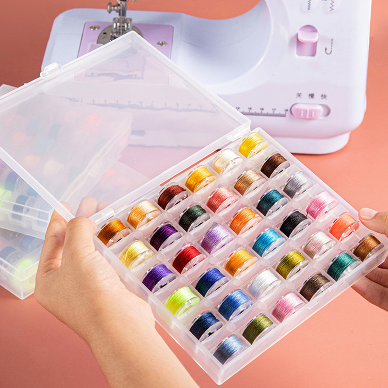 Набор швейных шпулек: разноцве – обзор и цена Craft Embellishment Storage