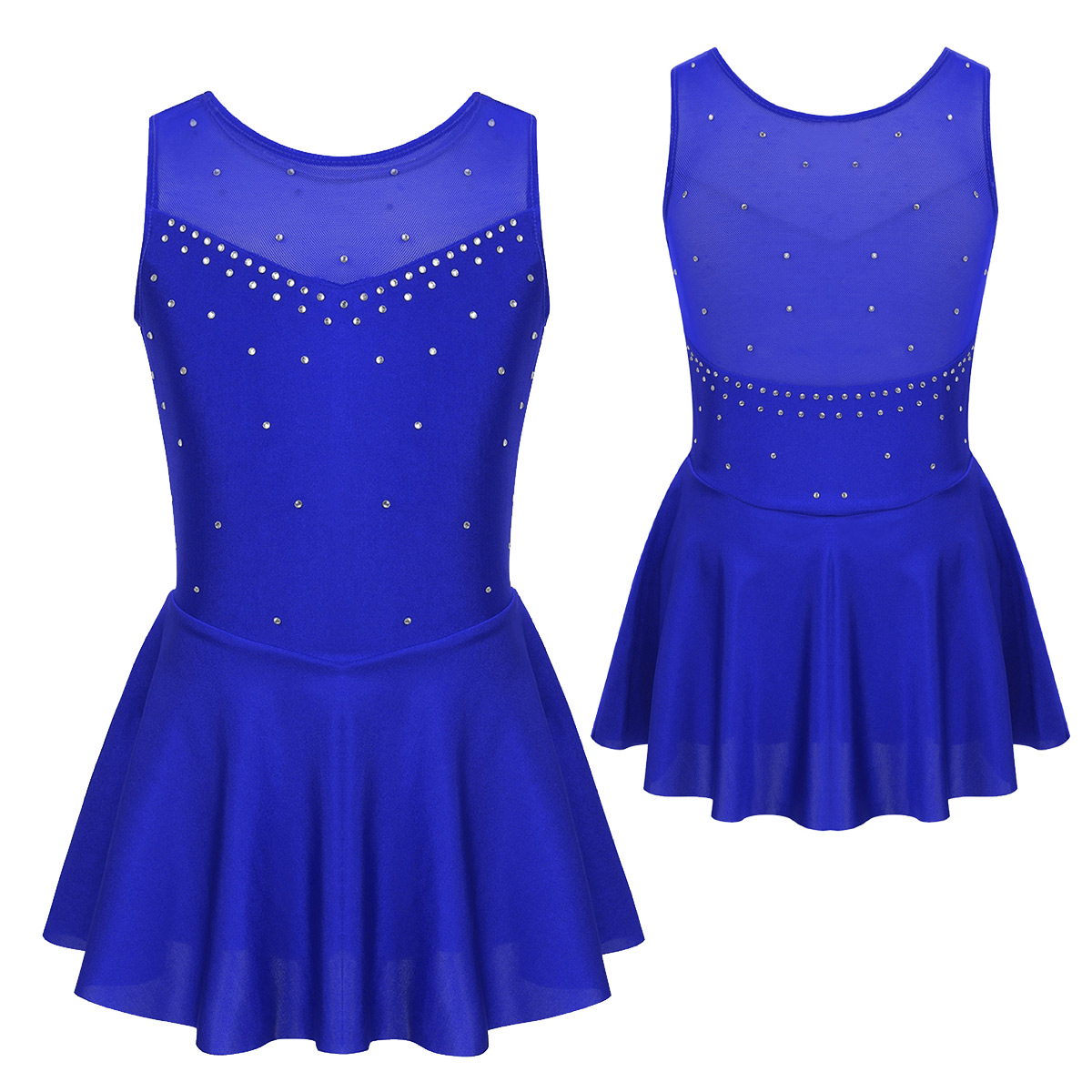 Платье для фигурного катания д – обзор и цена Rhinestone Banding Trim