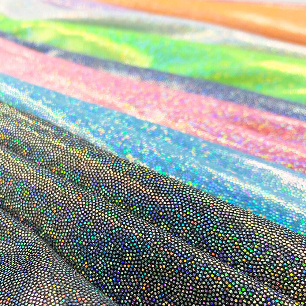 150x50 см блестящая лазерная п – обзор и цена Crystal Mesh Fabric