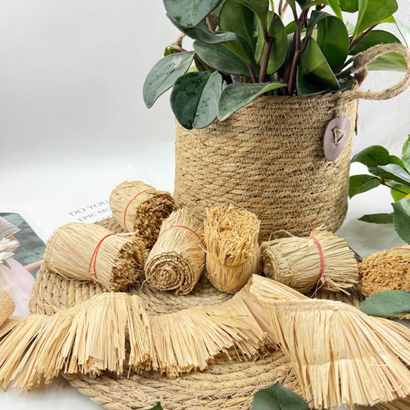 Натуральная свадебная гирлянда – обзор и цена Tassel Fringe Trim
