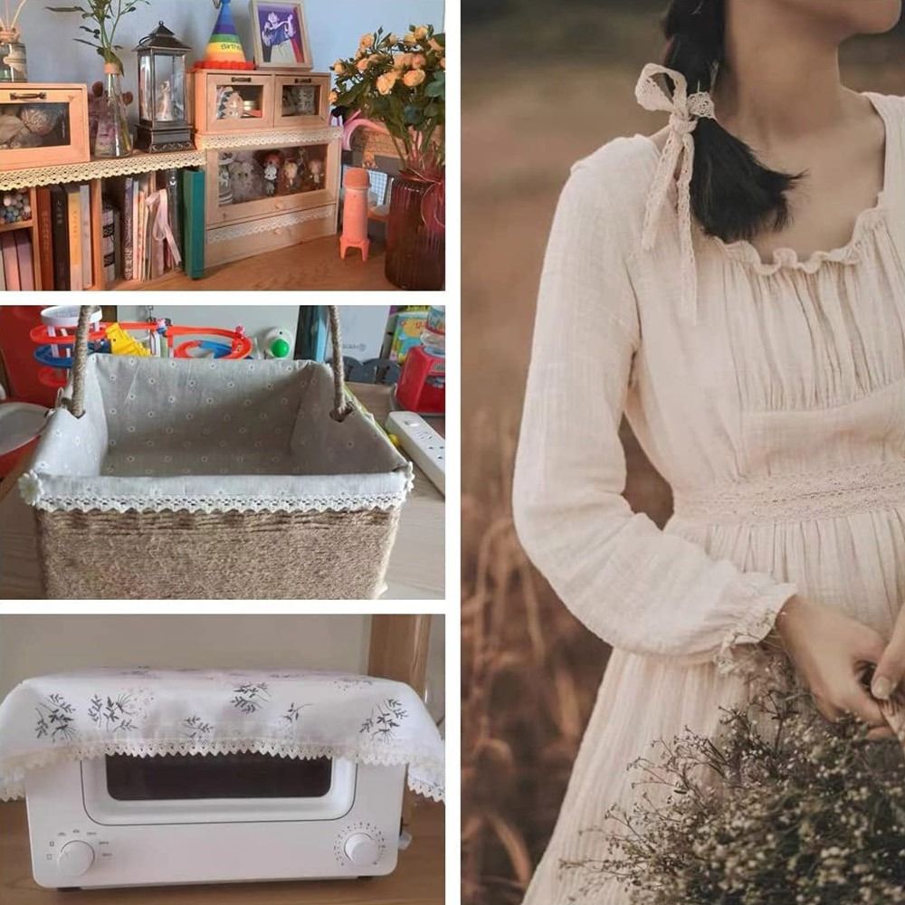 Ткань для пошива одежды, костю – обзор и цена Lace Ribbon Trim