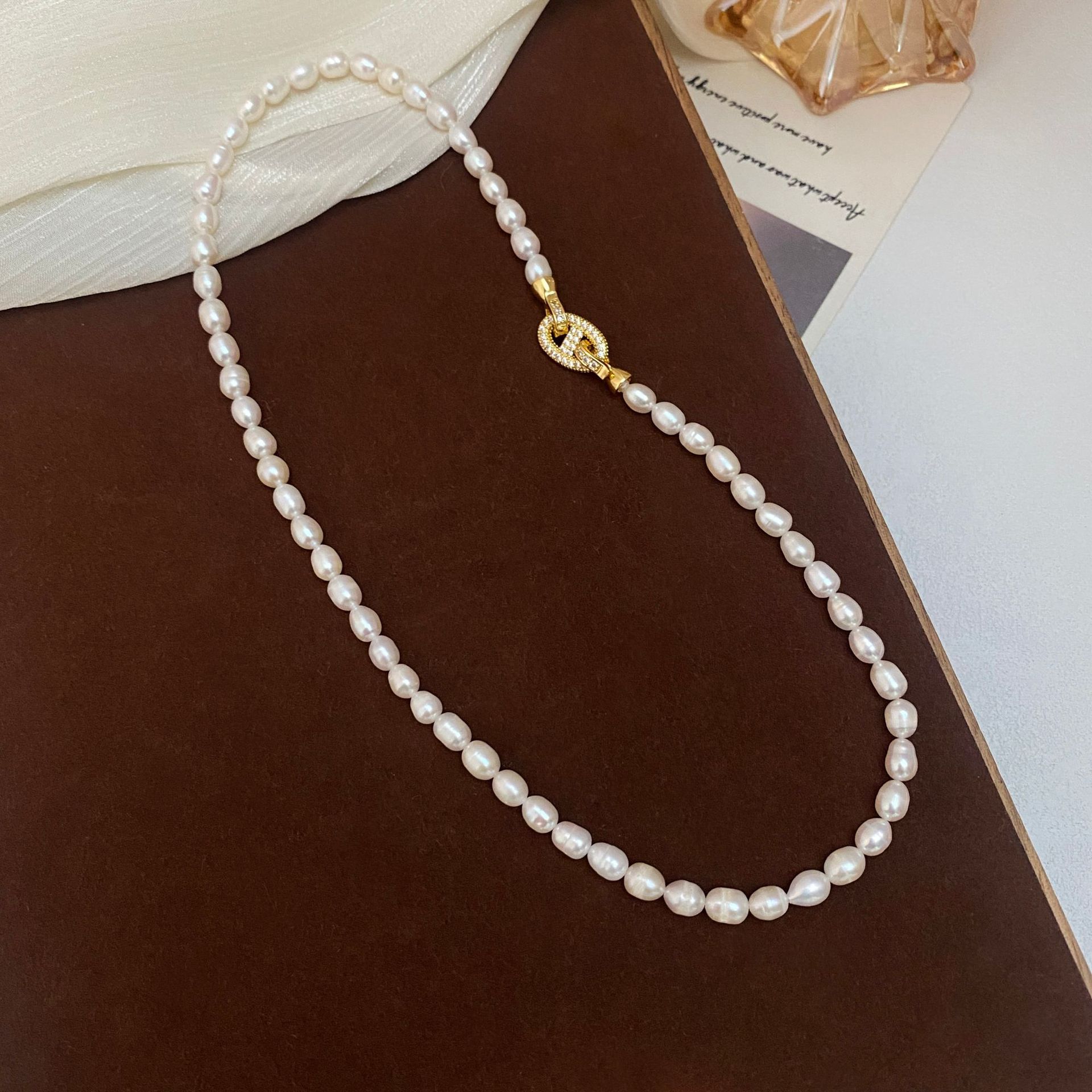 Высокое качество, модный блест – обзор и цена Pearl Trim Chain