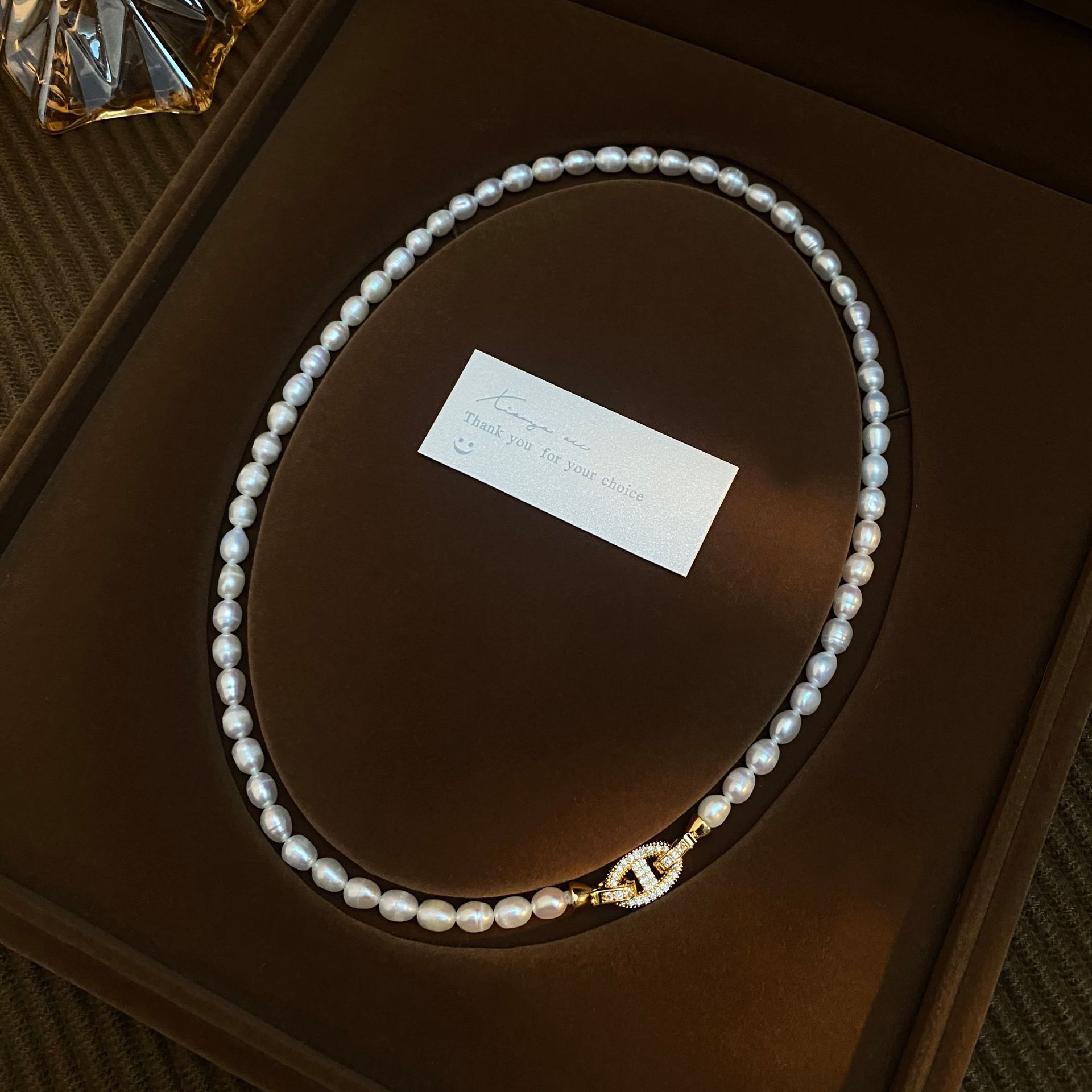 Высокое качество, модный блест – обзор и цена Pearl Trim Chain