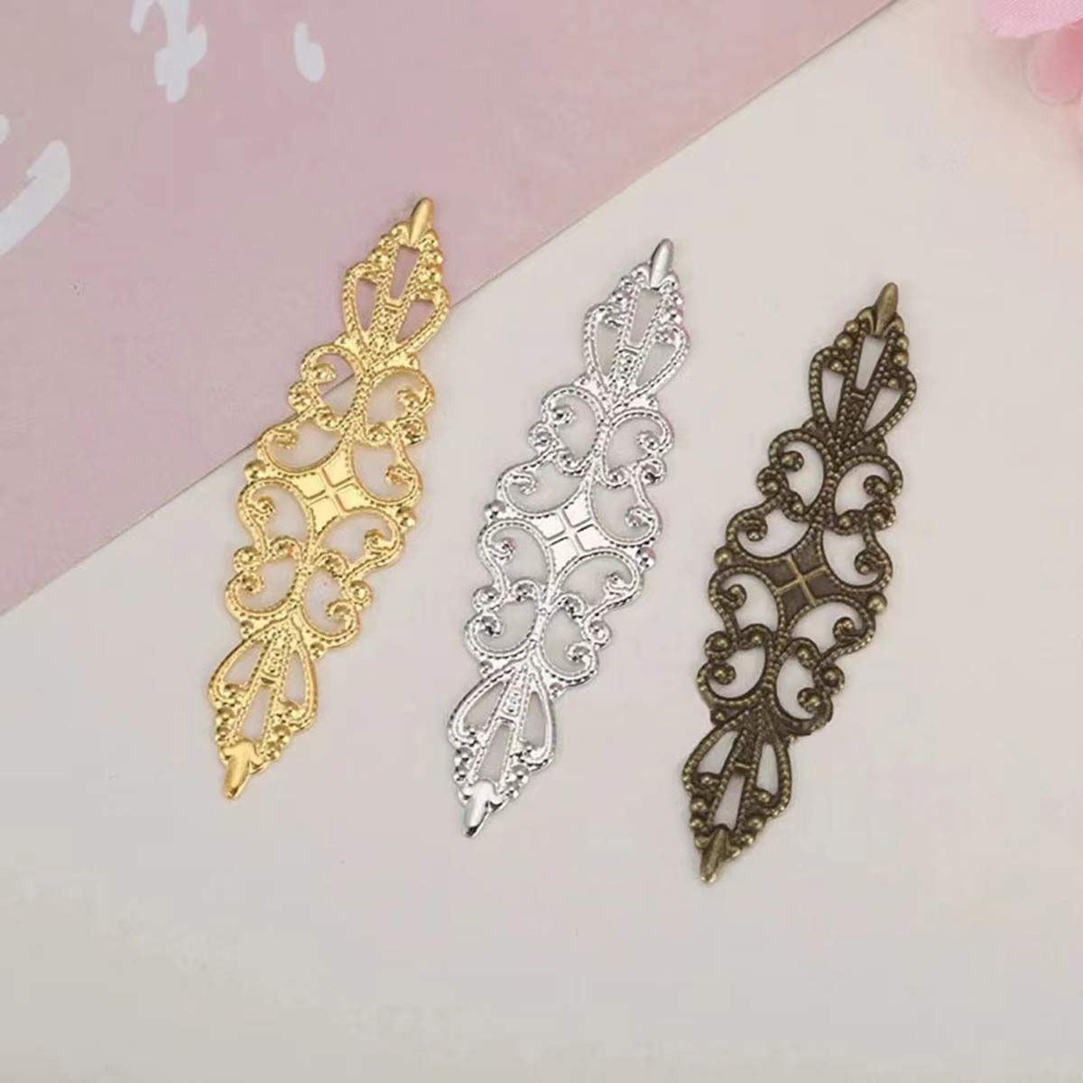 200 шт. полые ромбовидные подв – обзор и цена Embellish Craft