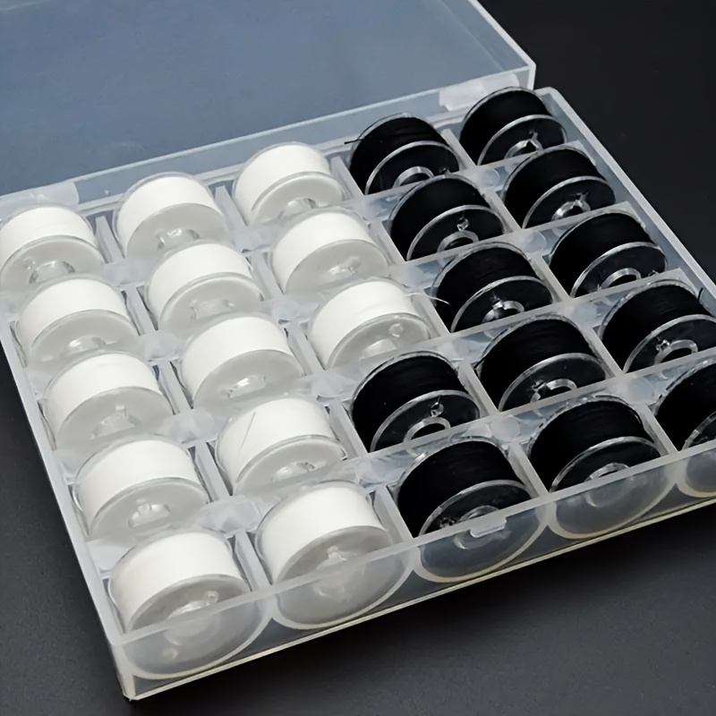 25 шт./кор. нитки для шитья на – обзор и цена Craft Embellishment Storage