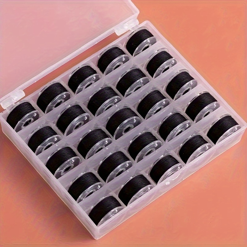 25 шт./кор. нитки для шитья на – обзор и цена Craft Embellishment Storage