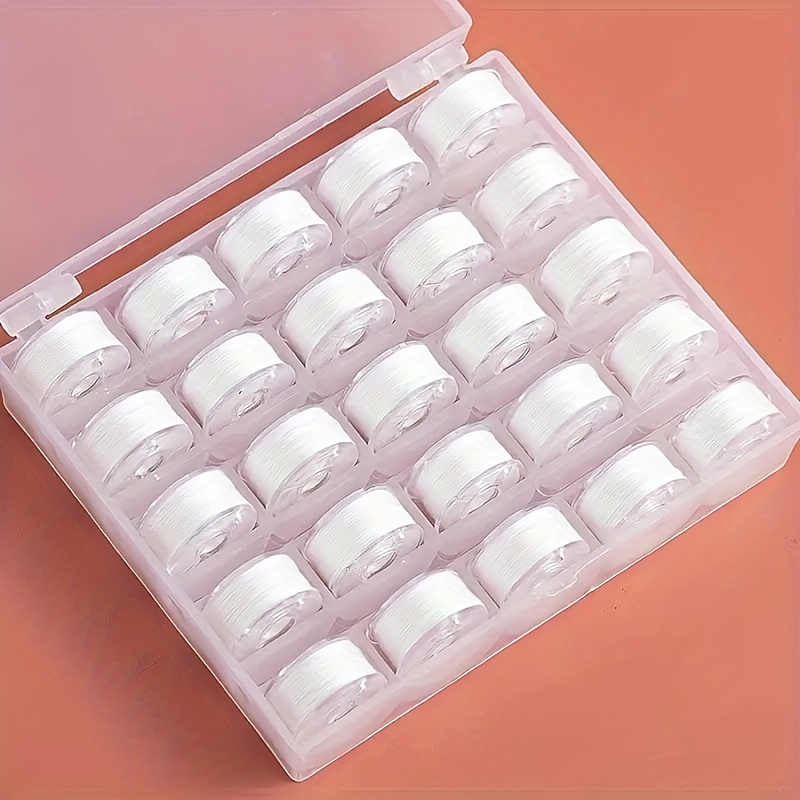 25 шт./кор. нитки для шитья на – обзор и цена Craft Embellishment Storage