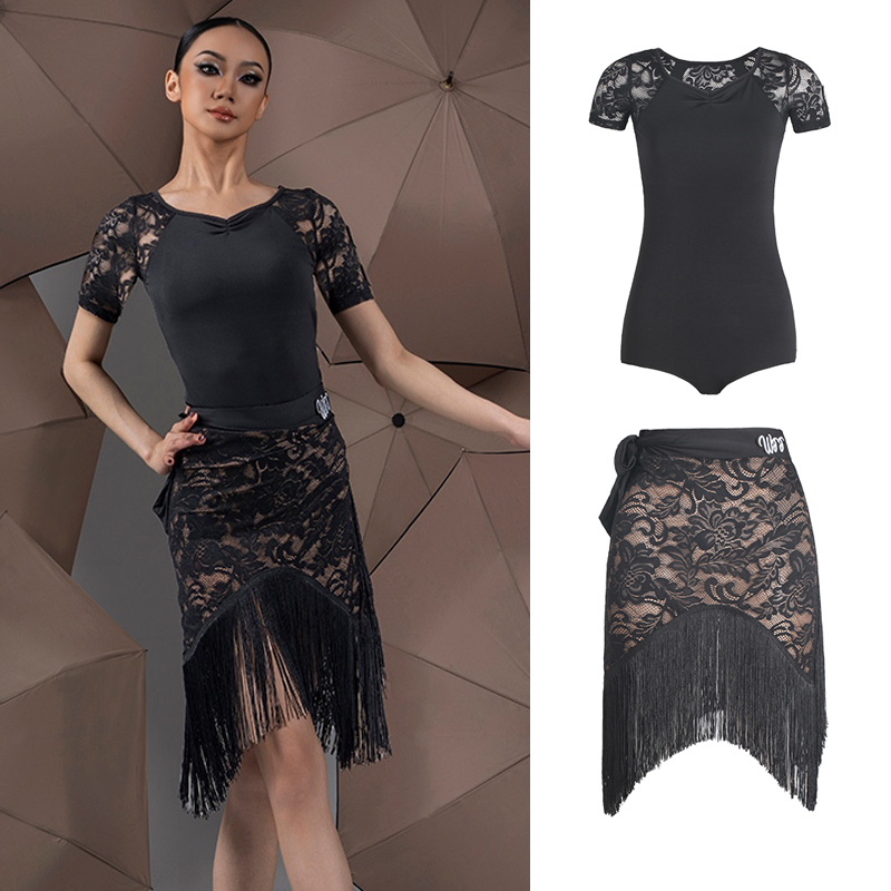 Модная женская одежда, Черная  – обзор и цена Tassel Fringe Trim