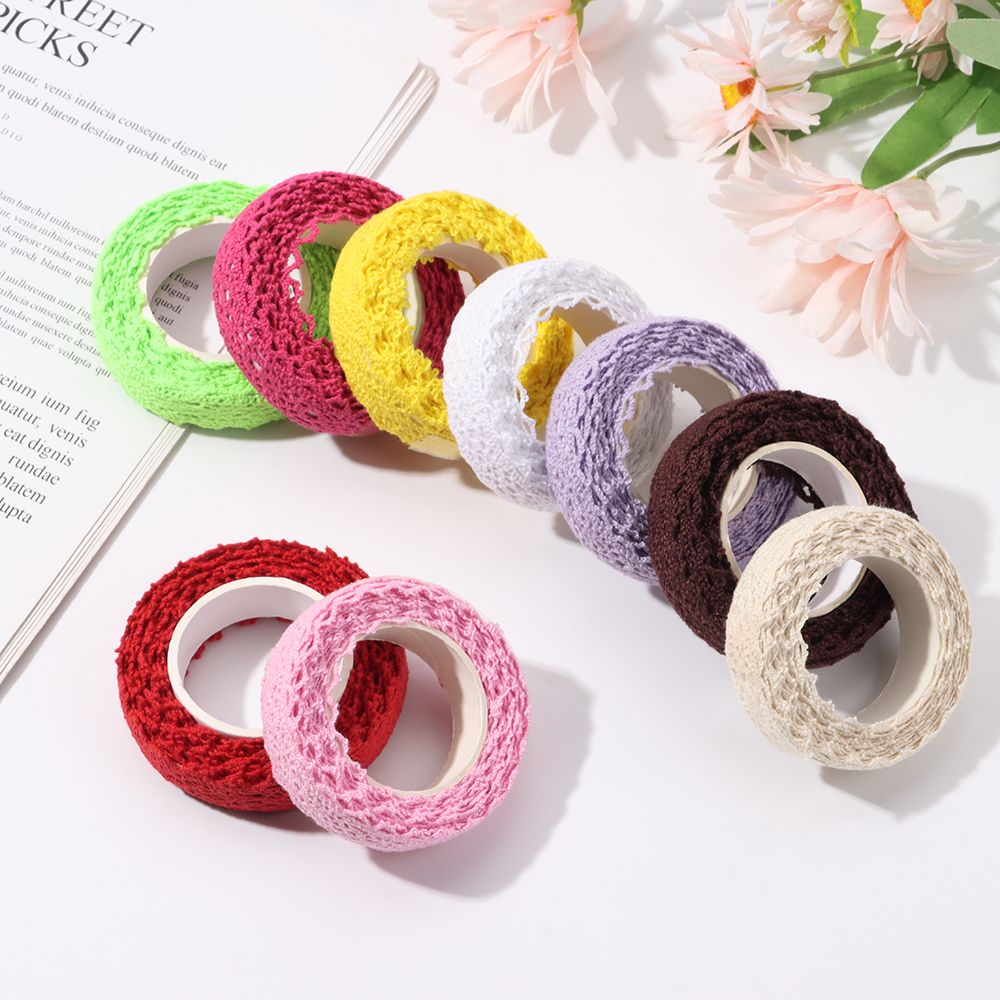 2 ярда/рулон: Свадебный декор, – обзор и цена Lace Ribbon Trim