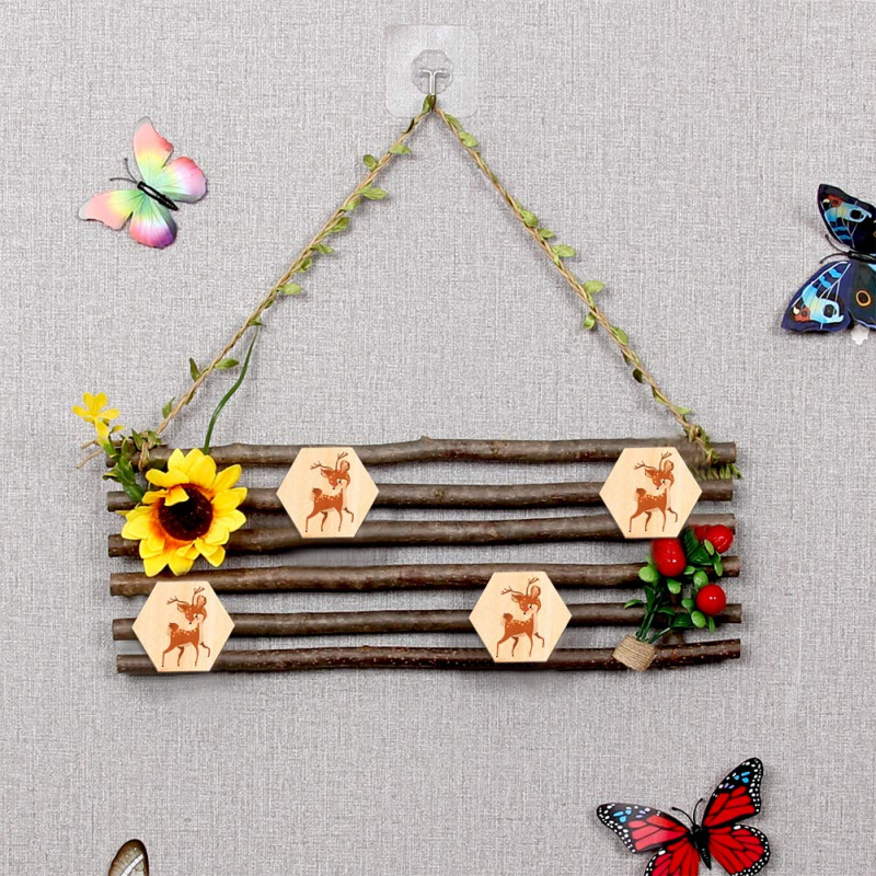 Деревянные шестигранные загото – обзор и цена Embellish Craft