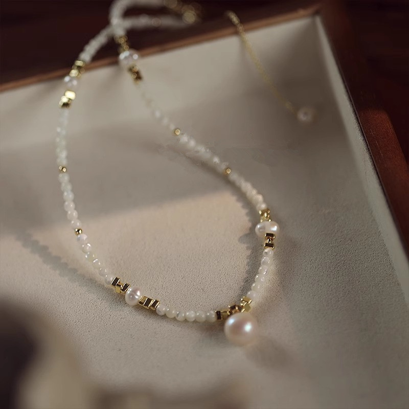 Новый стиль, модный натуральны – обзор и цена Pearl Trim Chain