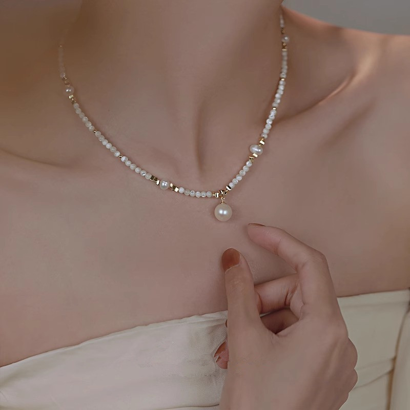 Новый стиль, модный натуральны – обзор и цена Pearl Trim Chain