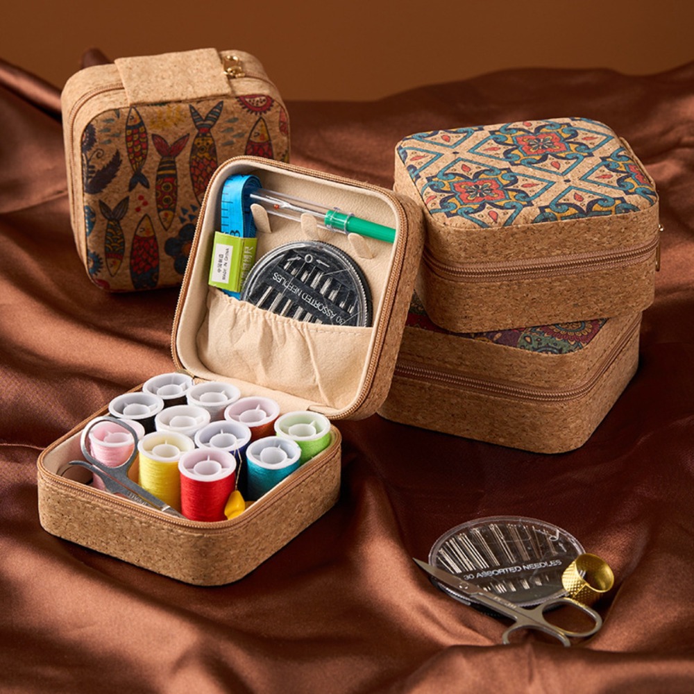 Винтажный швейный набор в стил – обзор и цена Craft Embellishment Storage
