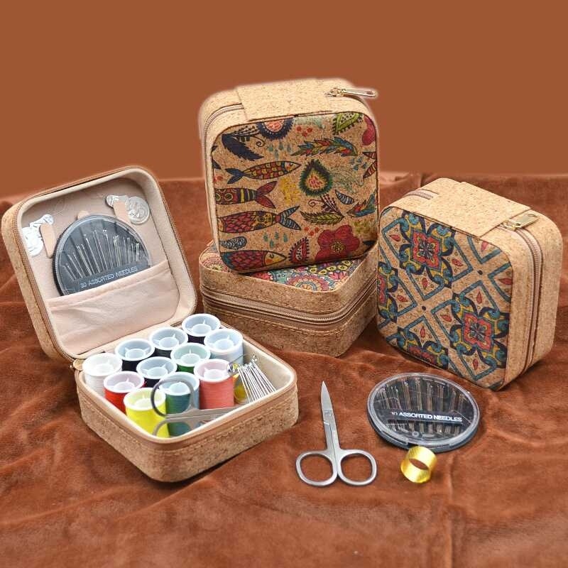 Винтажный швейный набор в стил – обзор и цена Craft Embellishment Storage