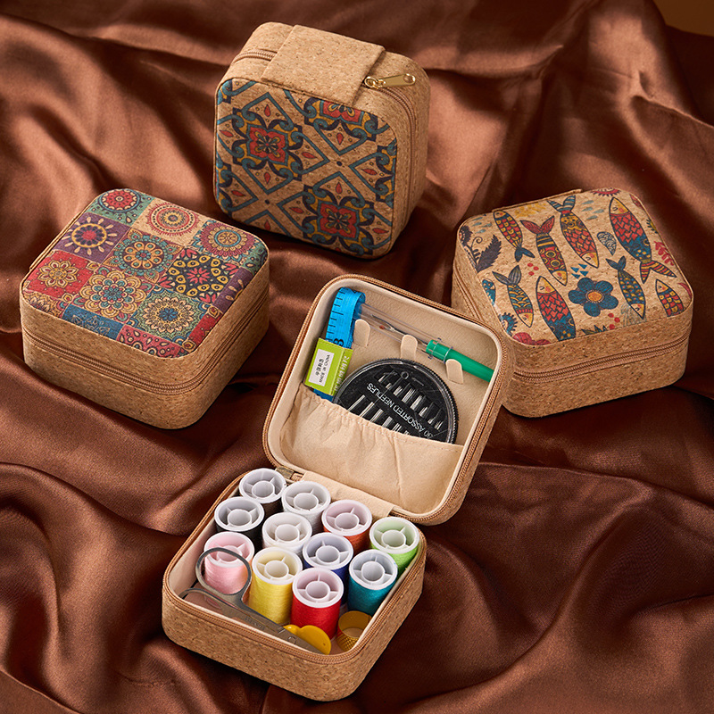 Винтажный швейный набор в стил – обзор и цена Craft Embellishment Storage