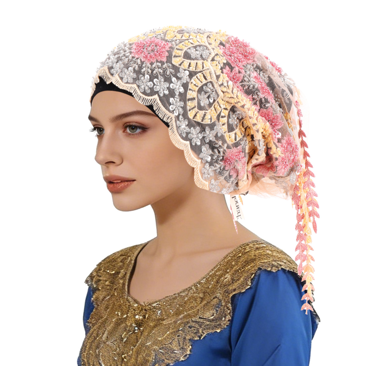 Новый этнический платок с кист – обзор и цена Tassel Fringe Trim