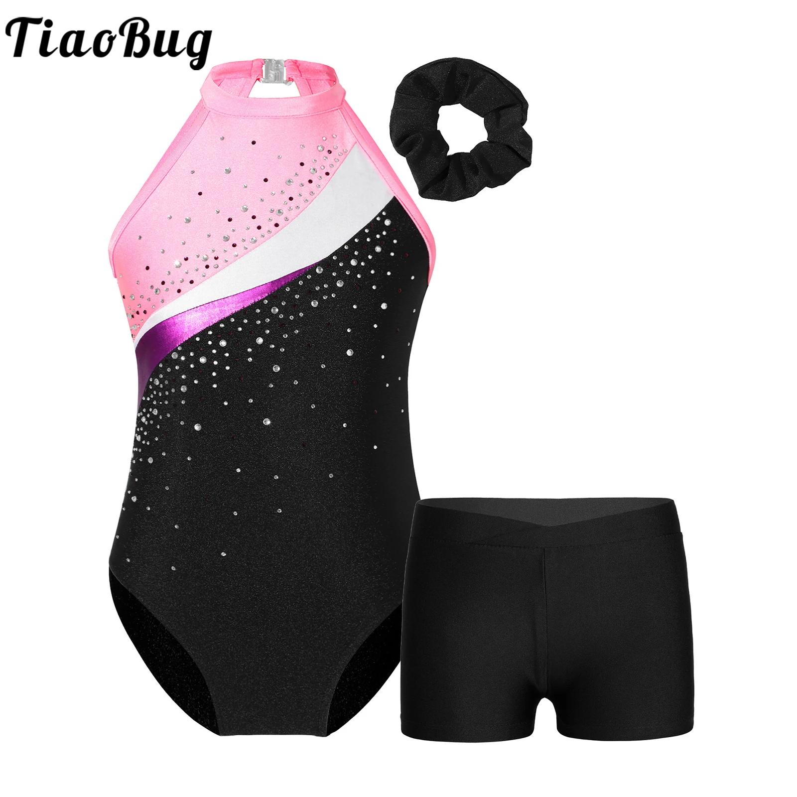 Детские гимнастические трико д – обзор и цена Rhinestone Banding Trim