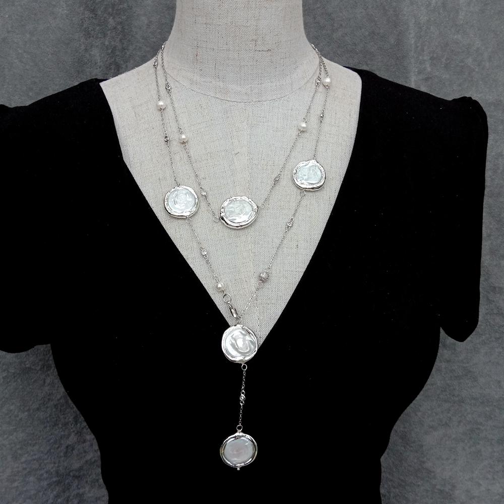 Yygem 22 мм культивированная б – обзор и цена Pearl Trim Chain