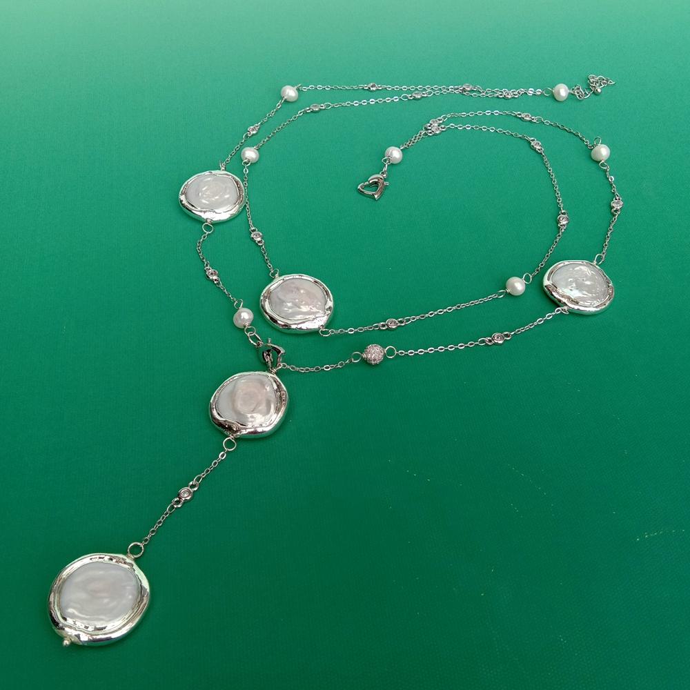 Yygem 22 мм культивированная б – обзор и цена Pearl Trim Chain