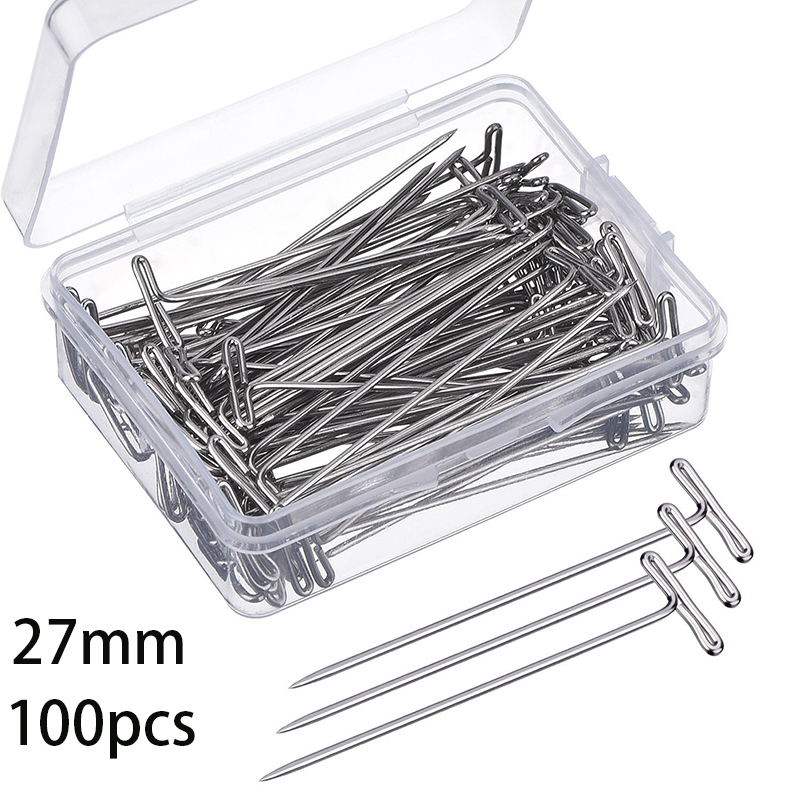 20/100 шт. Т-образные булавки  – обзор и цена Craft Embellishment Storage